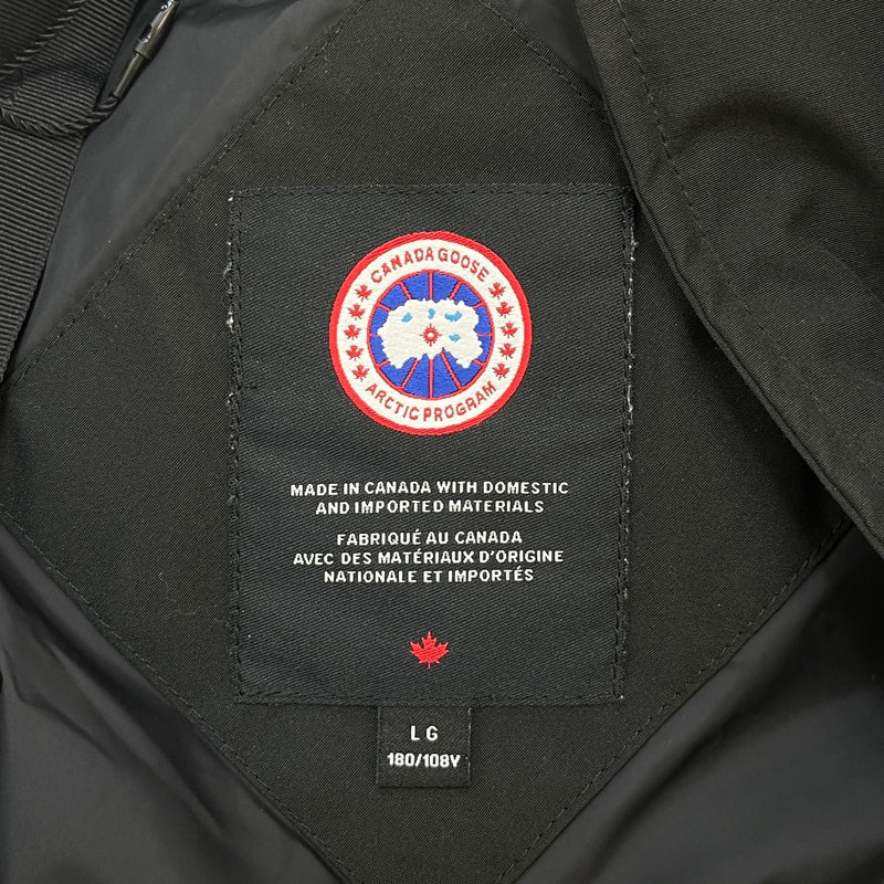 Canada Goose Men's MacMillan Down Jacket Black Size L