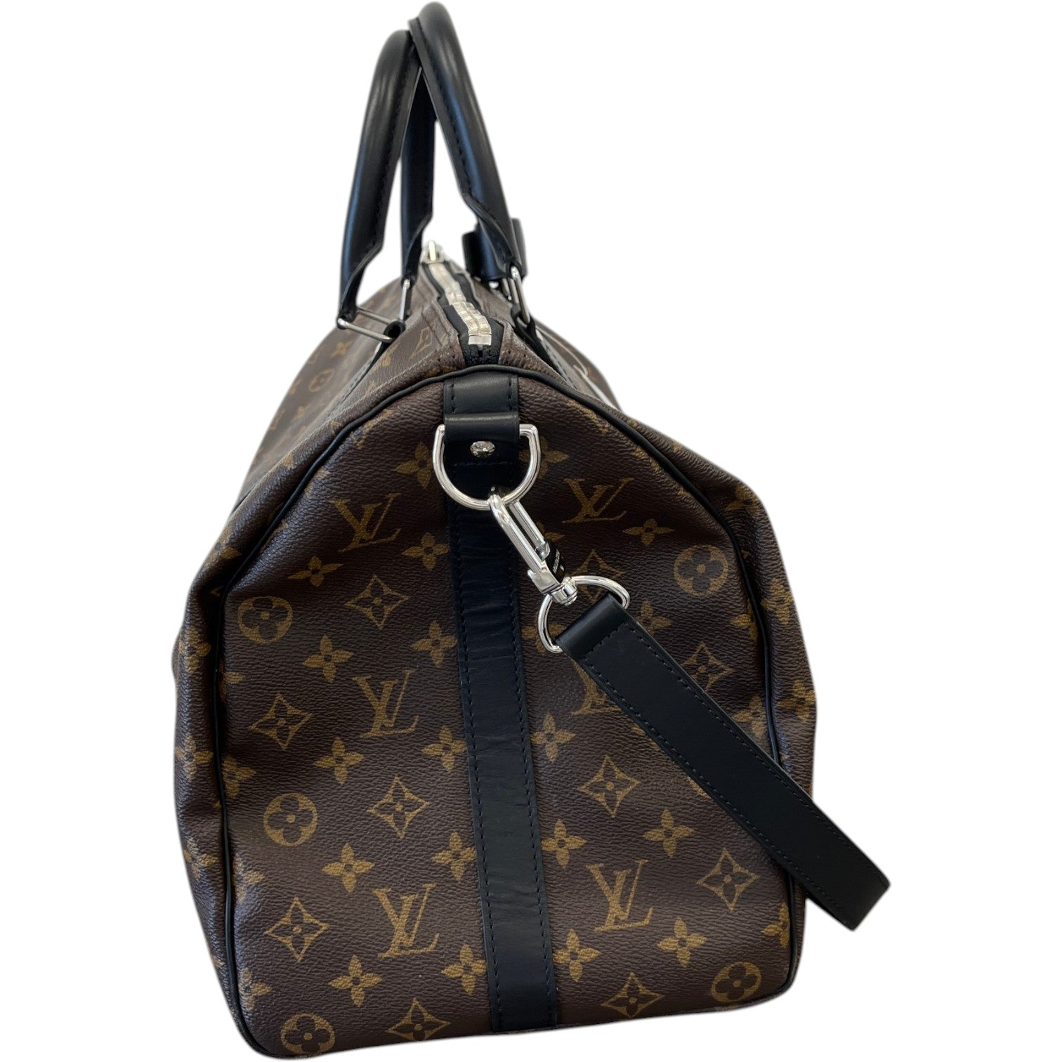 Monogram Keepall Bandoulière 45 Bag Brown - Photo 6