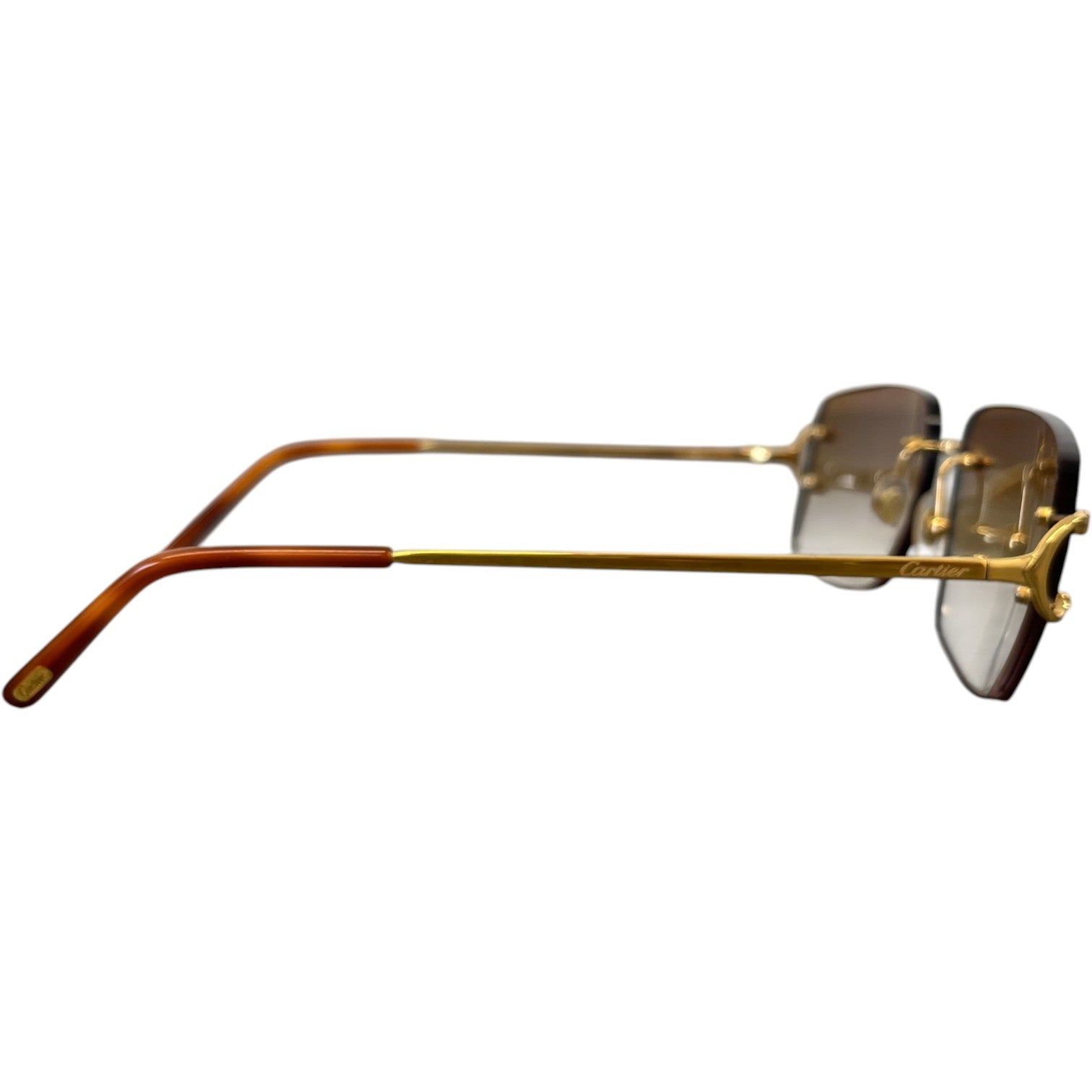 Men's Ct00920 Sunglasses Gold - Photo 5