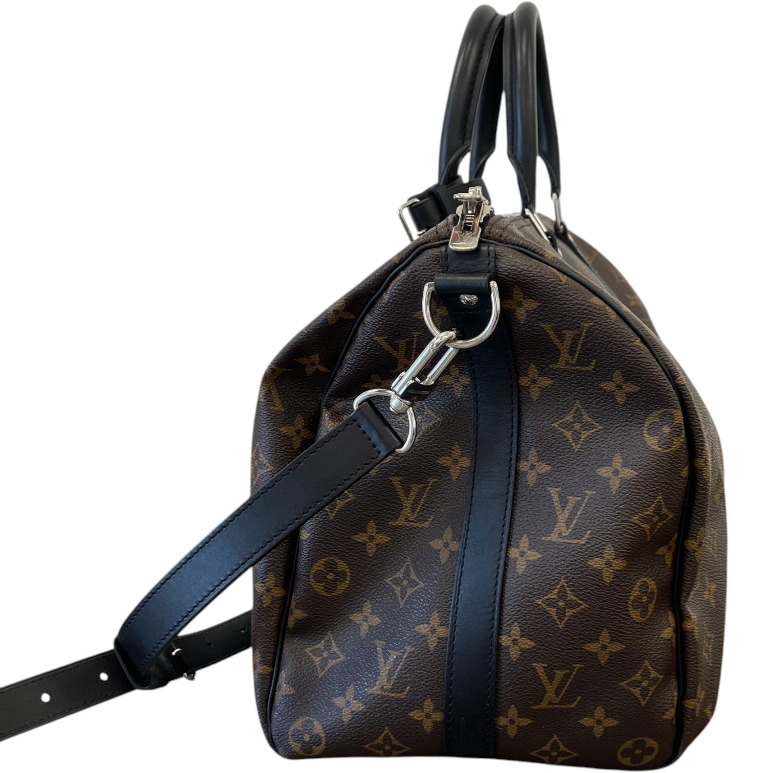 Monogram Keepall Bandoulière 45 Bag Brown - Photo 7