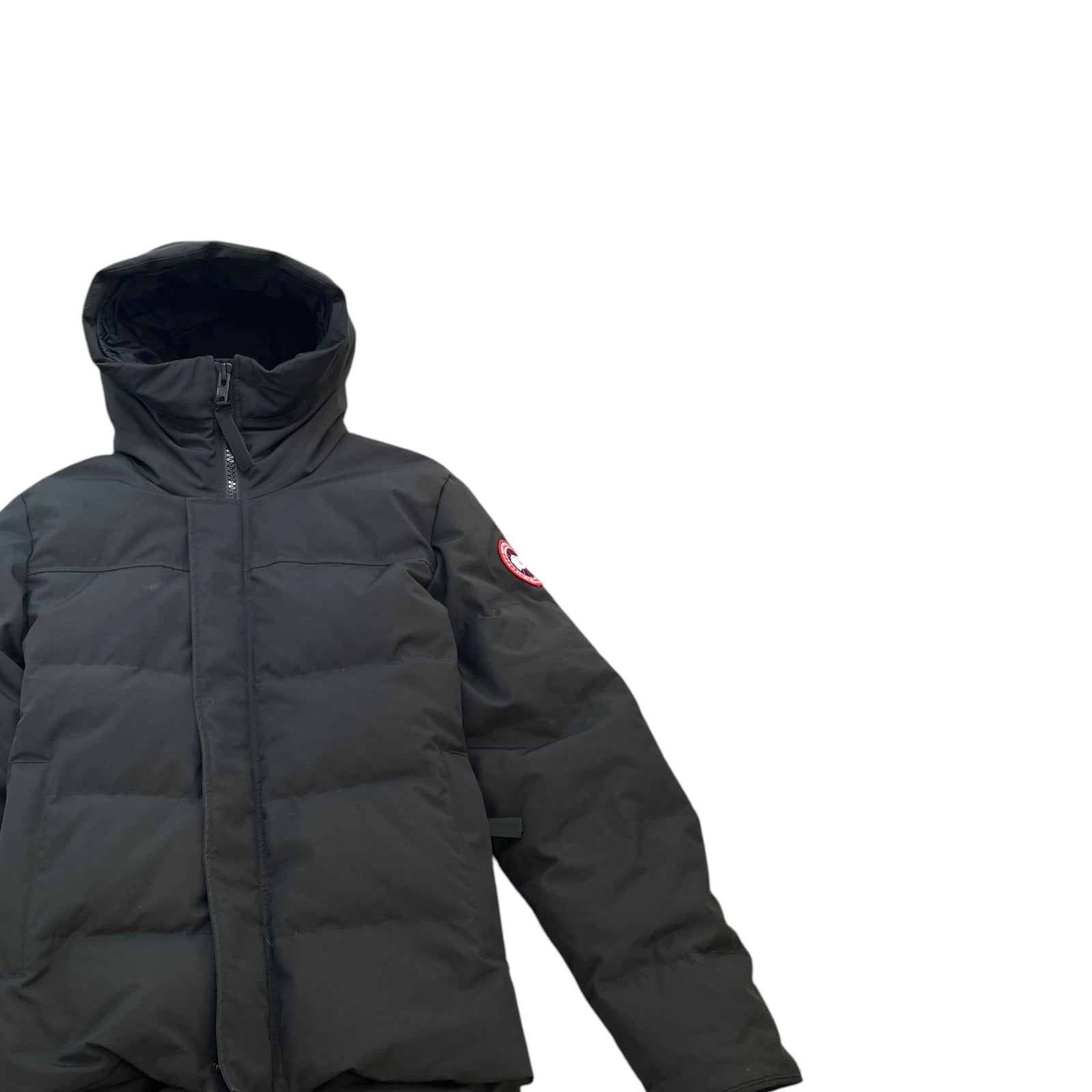 Canada Goose Men's MacMillan Down Jacket Black Size L - Photo 3