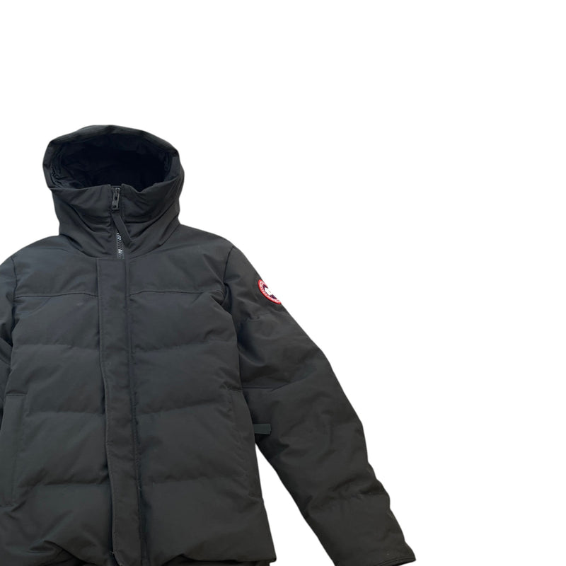Canada Goose Men's MacMillan Down Jacket Black Size L