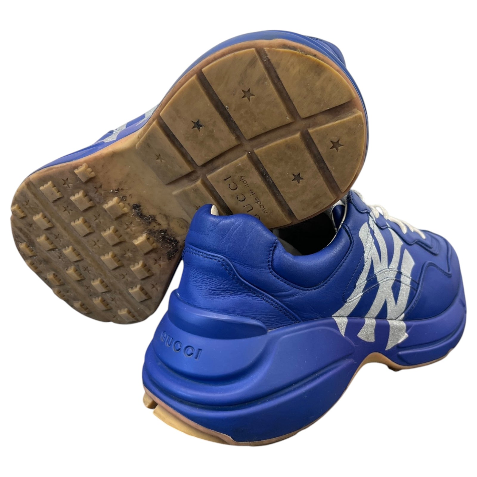 Men's Rython Low Trainers Blue Size UK 6.5 / EU 40.5 - Photo 10