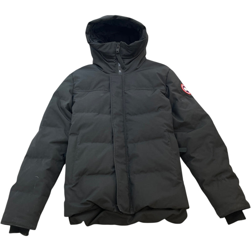 Canada Goose Men's MacMillan Down Jacket Black Size L