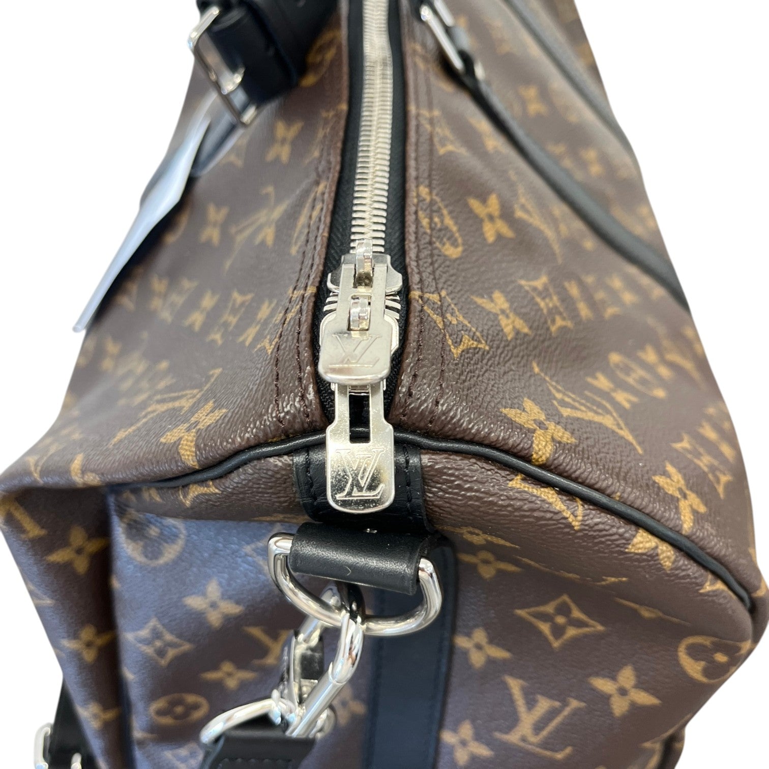Monogram Keepall Bandoulière 45 Bag Brown - Photo 13