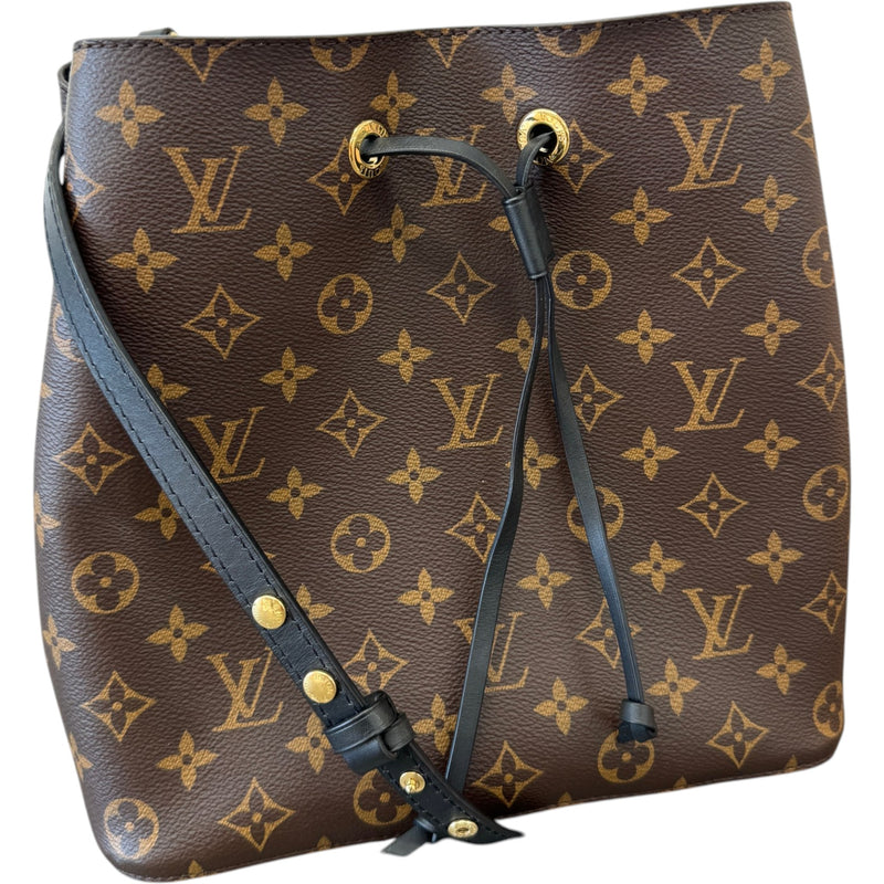 Women's Monogram NéoNoé MM Bucket Handbag Brown