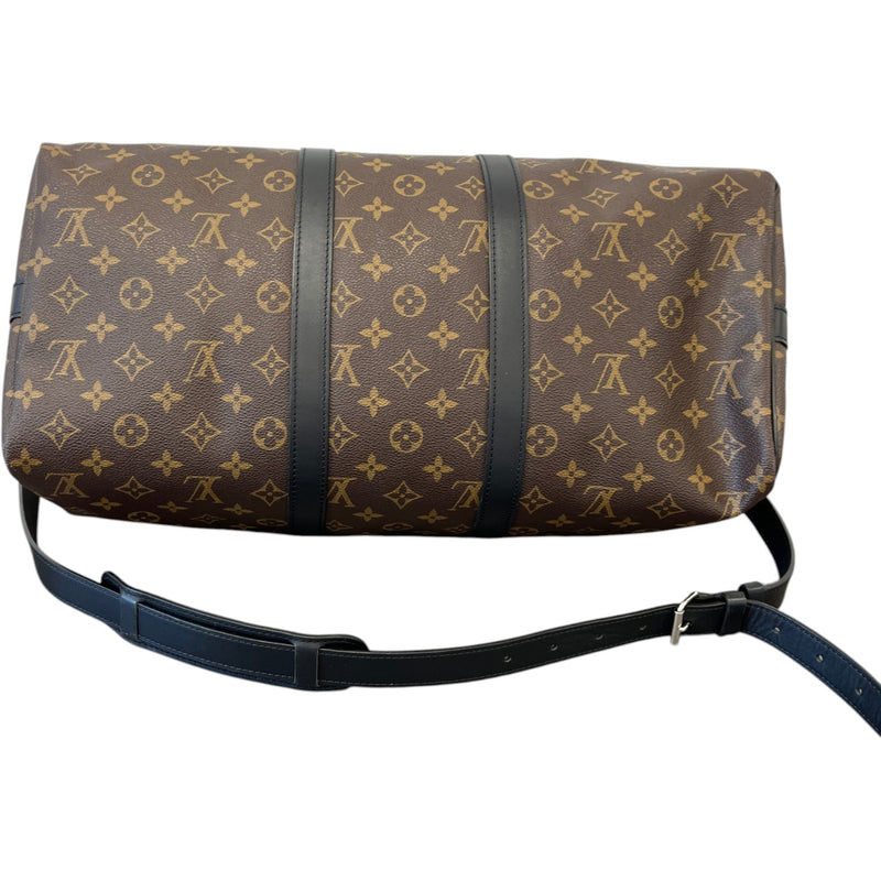 Monogram Keepall Bandoulière 45 Bag Brown
