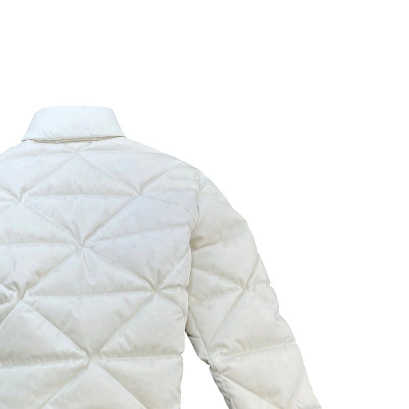 Men's Re-Nylon Down Jacket White Size XXL