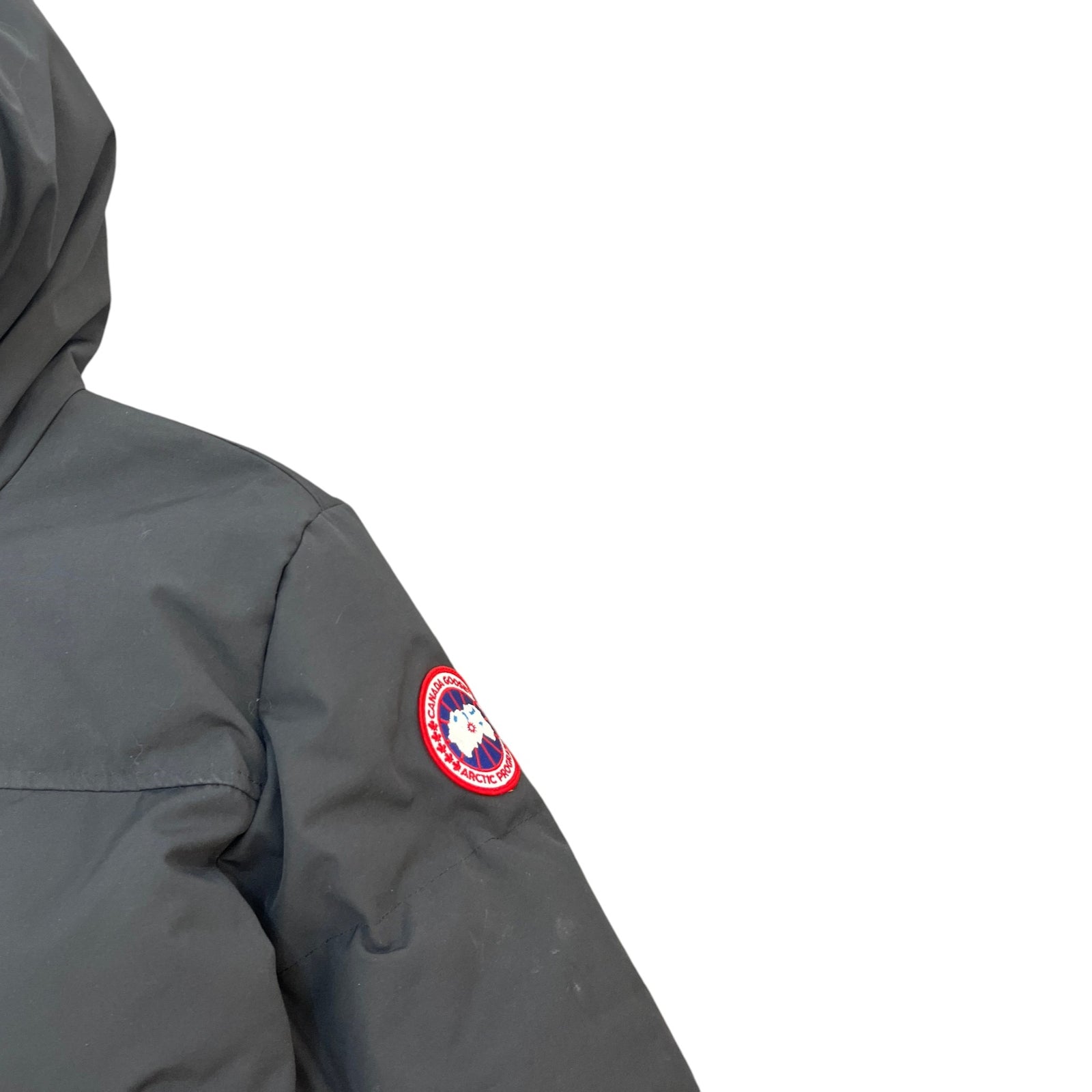 Canada Goose Men's MacMillan Down Jacket Black Size L - Photo 5