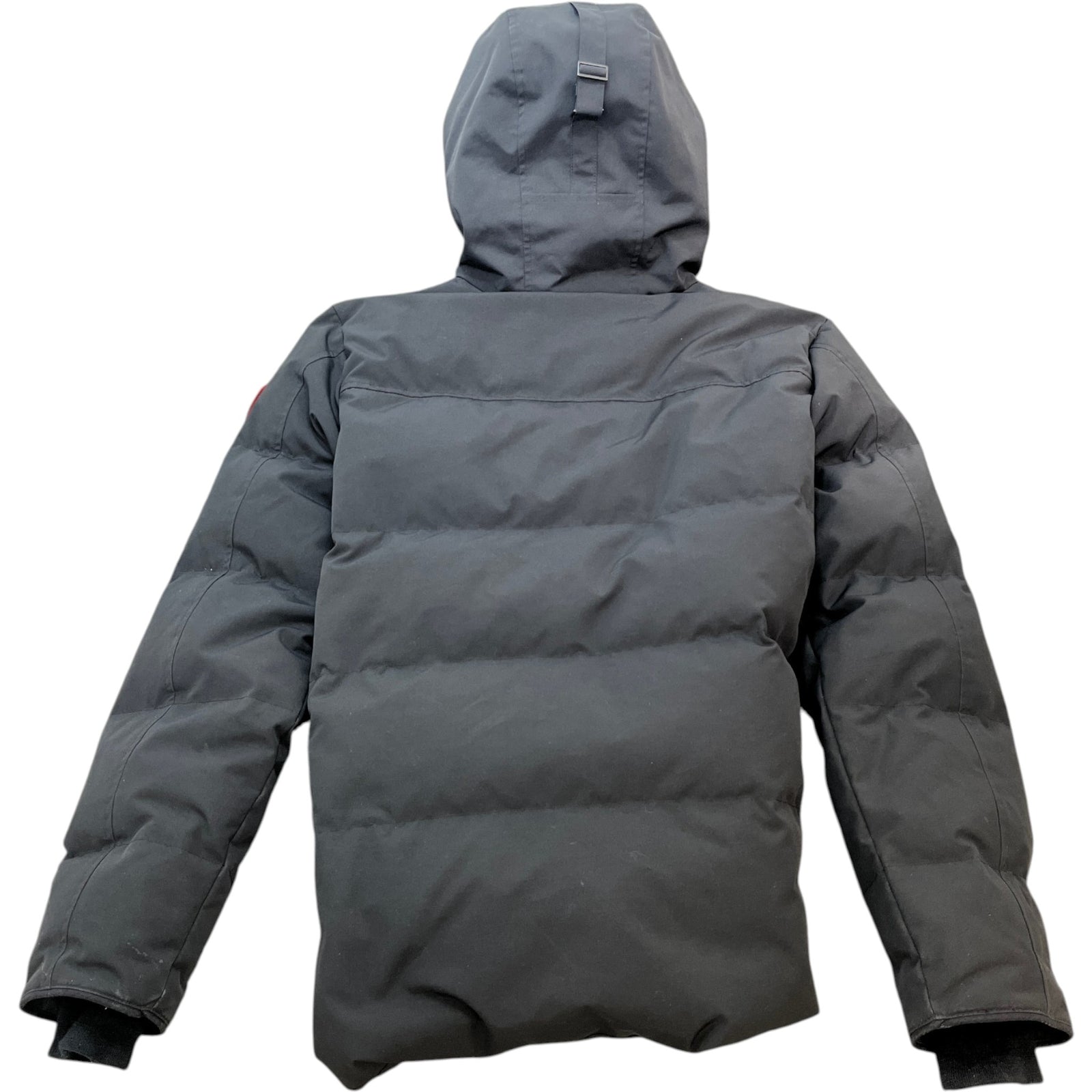 Canada Goose Men's MacMillan Down Jacket Black Size L - Photo 2