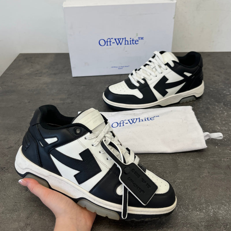 Men's Out Of Office Low Trainers Black Size EU 42 / UK 8