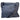 Men's Nylon Plaque Logo Handbag Navy