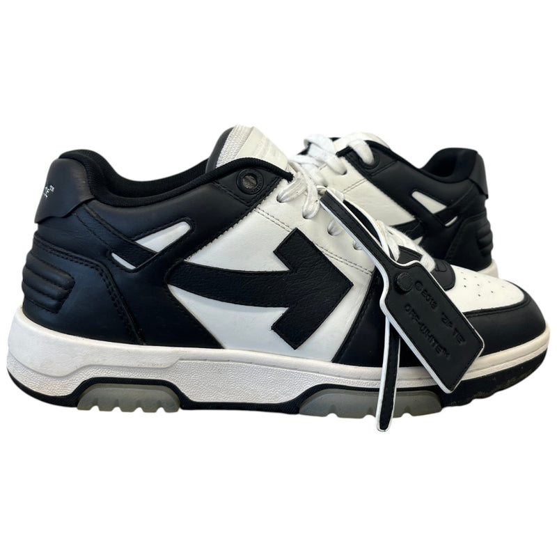 Men's Out Of Office Low Trainers Black Size EU 42 / UK 8