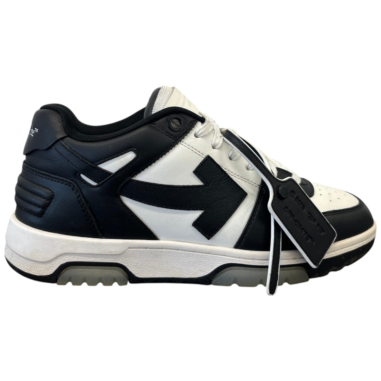 Men's Out Of Office Low Trainers Black Size EU 42 / UK 8 - Photo 1