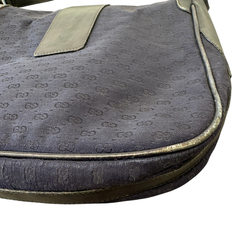 Women's Vintage GG Crossbody Bag Navy