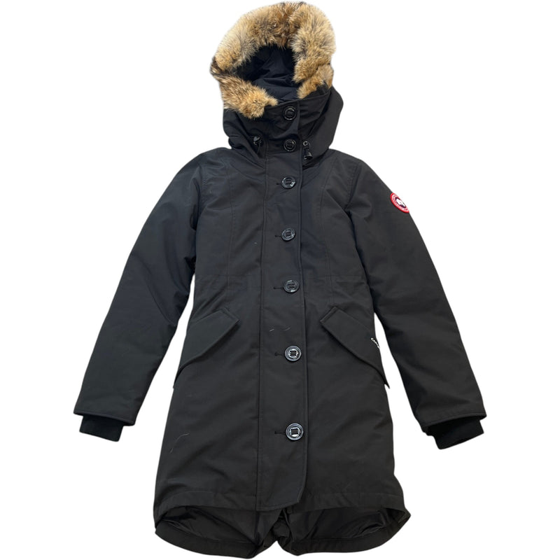 Canada Goose Women's Rossclair Down Jacket Black Size 6