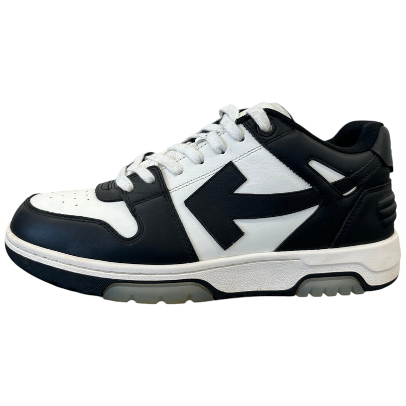 Men's Out Of Office Low Trainers Black Size EU 42 / UK 8
