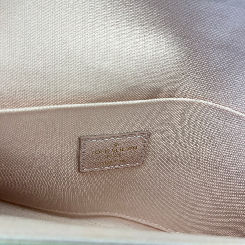Women's Damier Azur Félicie Pochette Bag White