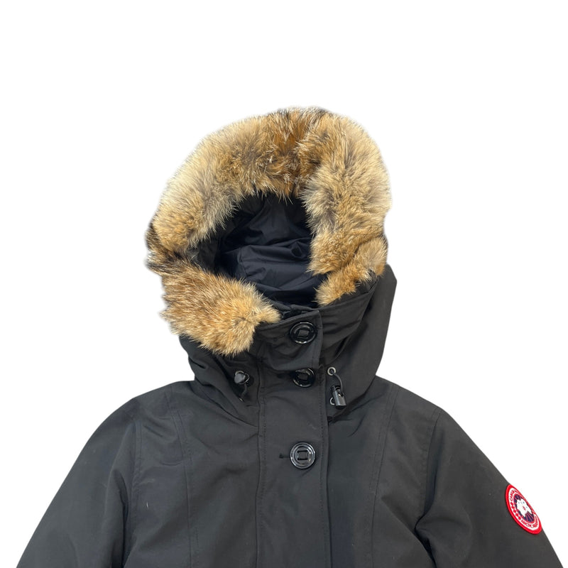 Canada Goose Women's Rossclair Down Jacket Black Size 6