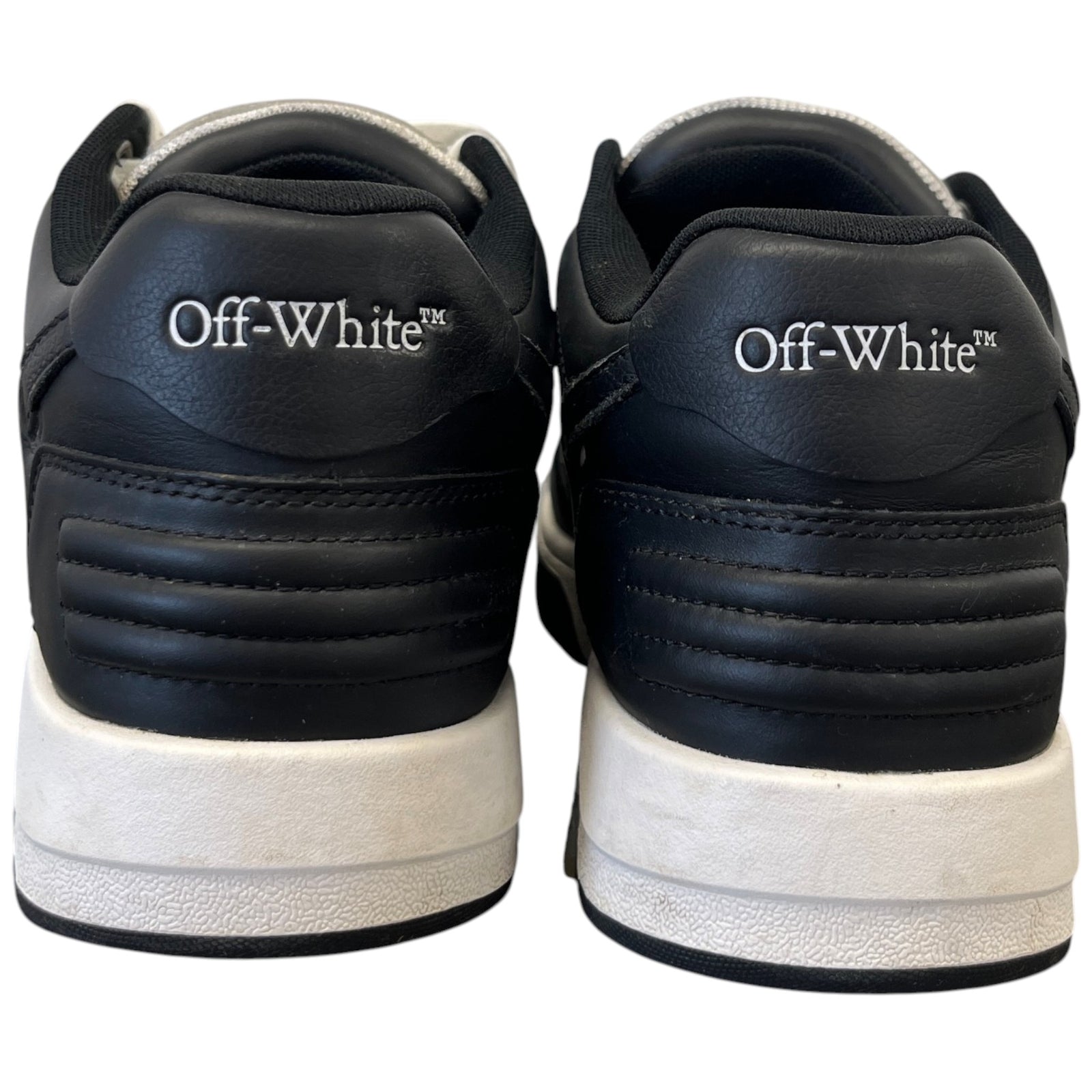 Men's Out Of Office Low Trainers Black Size EU 42 / UK 8 - Photo 7