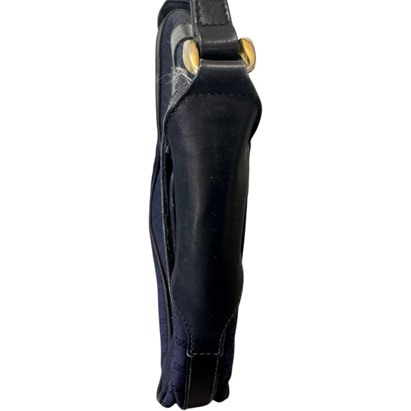 Women's Vintage GG Crossbody Bag Navy