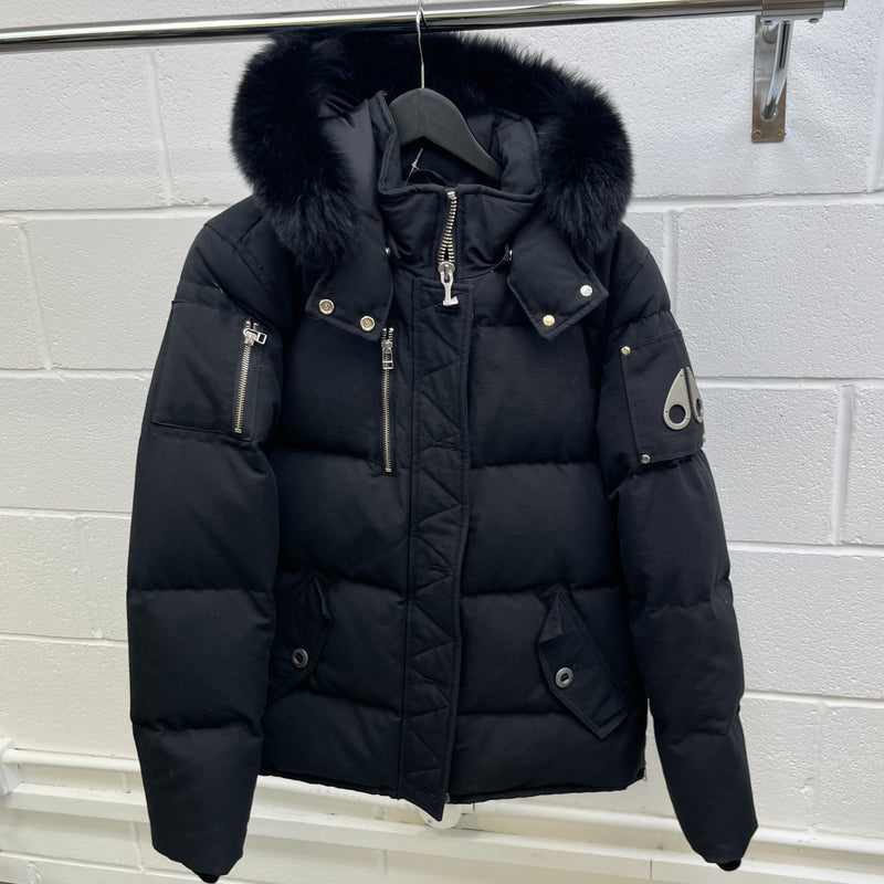 Women's Q3 Down Jacket Black Size XL