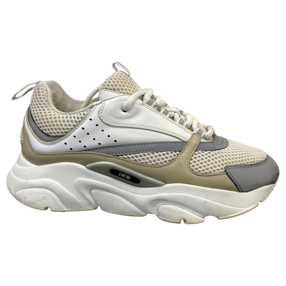 Men's B22 Low Trainers Grey Size UK 7 / EU 41 - Photo 1