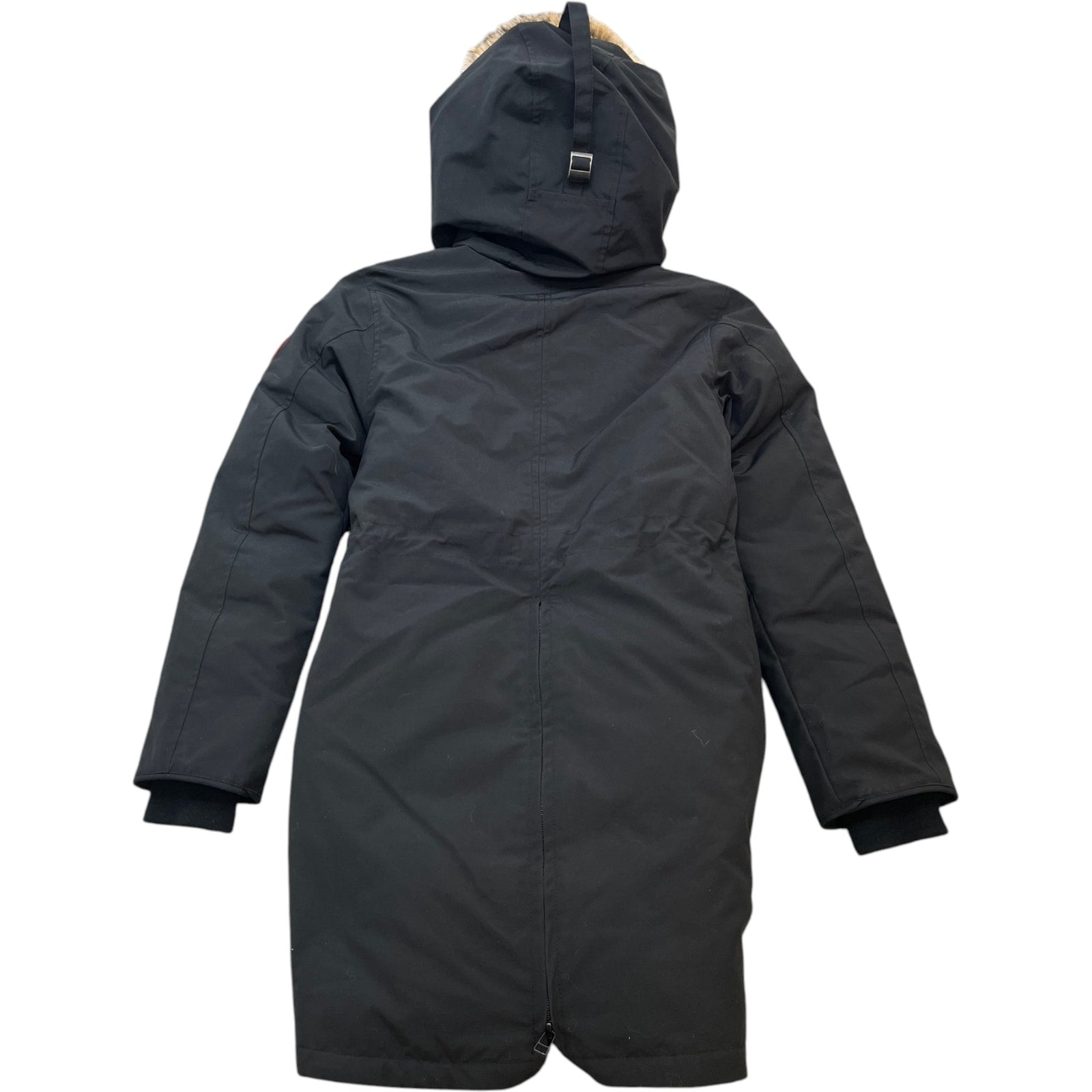 Canada Goose Women's Rossclair Down Jacket Black Size 6 - Photo 2