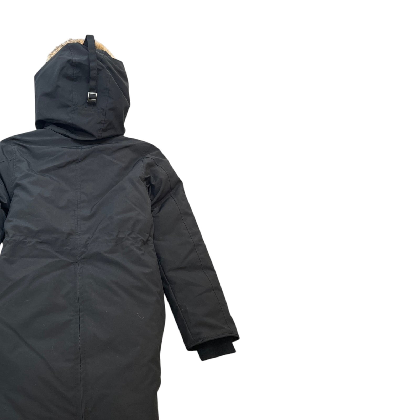 Canada Goose Women's Rossclair Down Jacket Black Size 6 - Photo 4