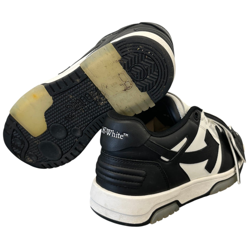 Men's Out Of Office Low Trainers Black Size EU 42 / UK 8