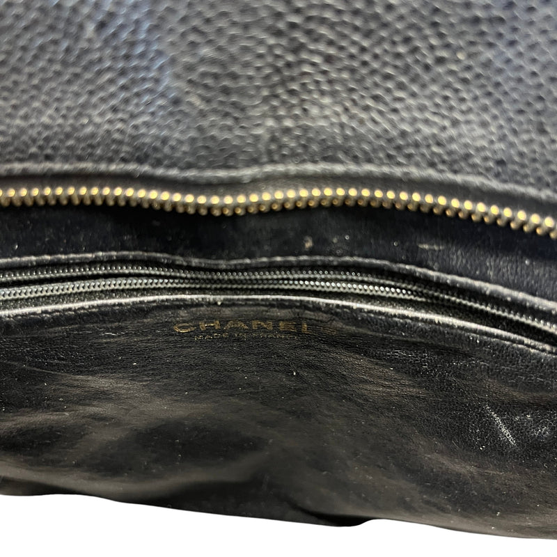 Women's Medallion Tote Handbag Black