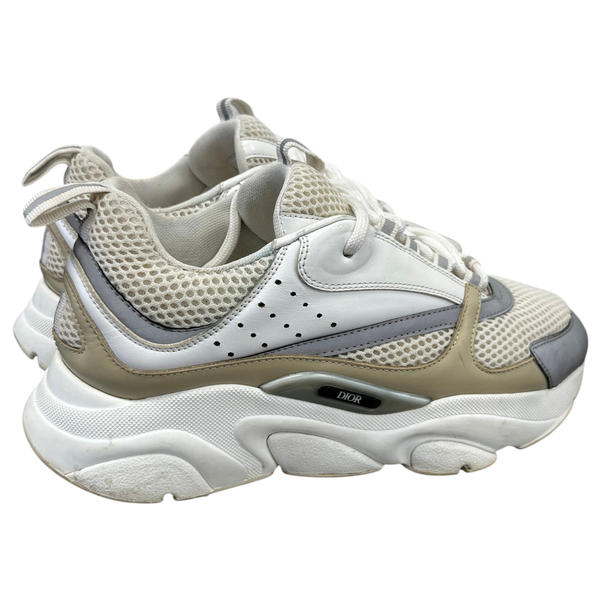 Men's B22 Low Trainers Grey Size UK 7 / EU 41 - Photo 8