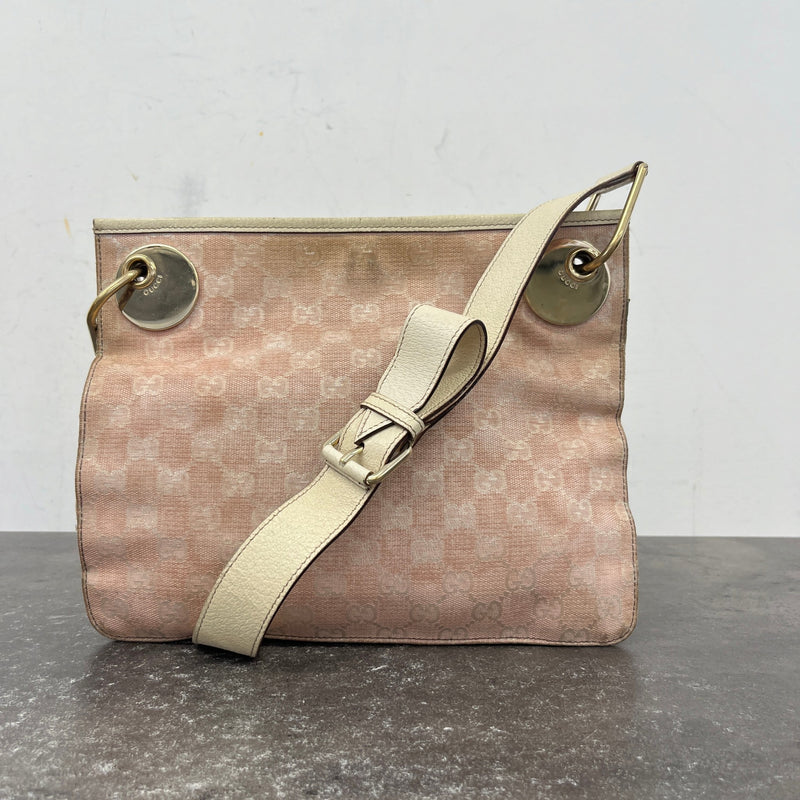 Women's GG Vintage Crossbody Bag Pink