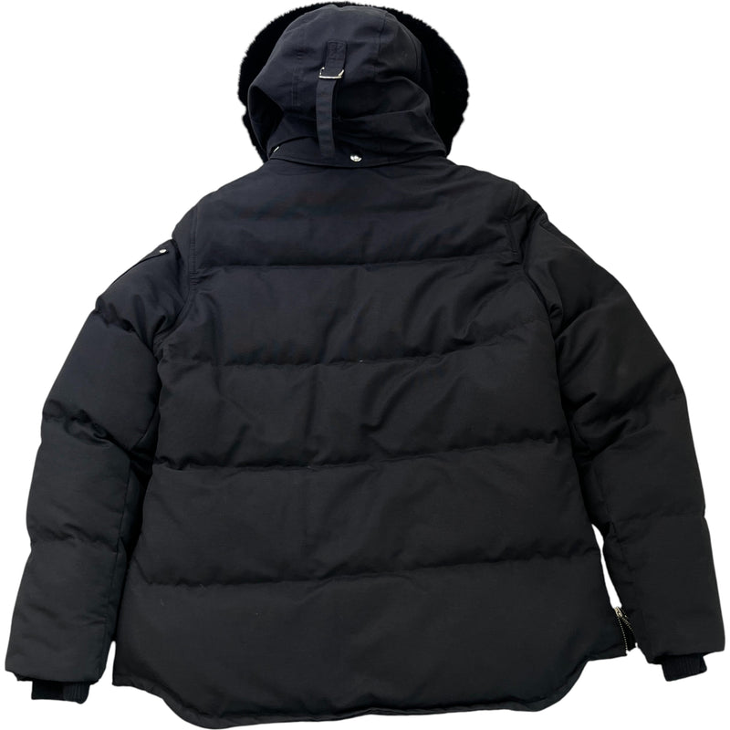Women's Q3 Down Jacket Black Size XL