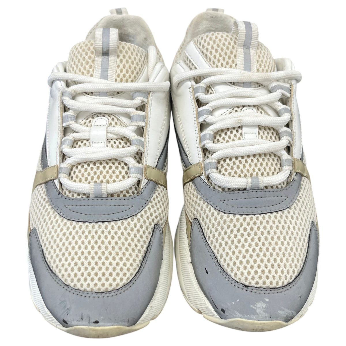Men's B22 Low Trainers Grey Size UK 7 / EU 41 - Photo 6
