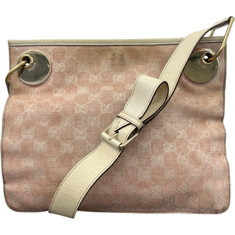 Women's GG Vintage Crossbody Bag Pink