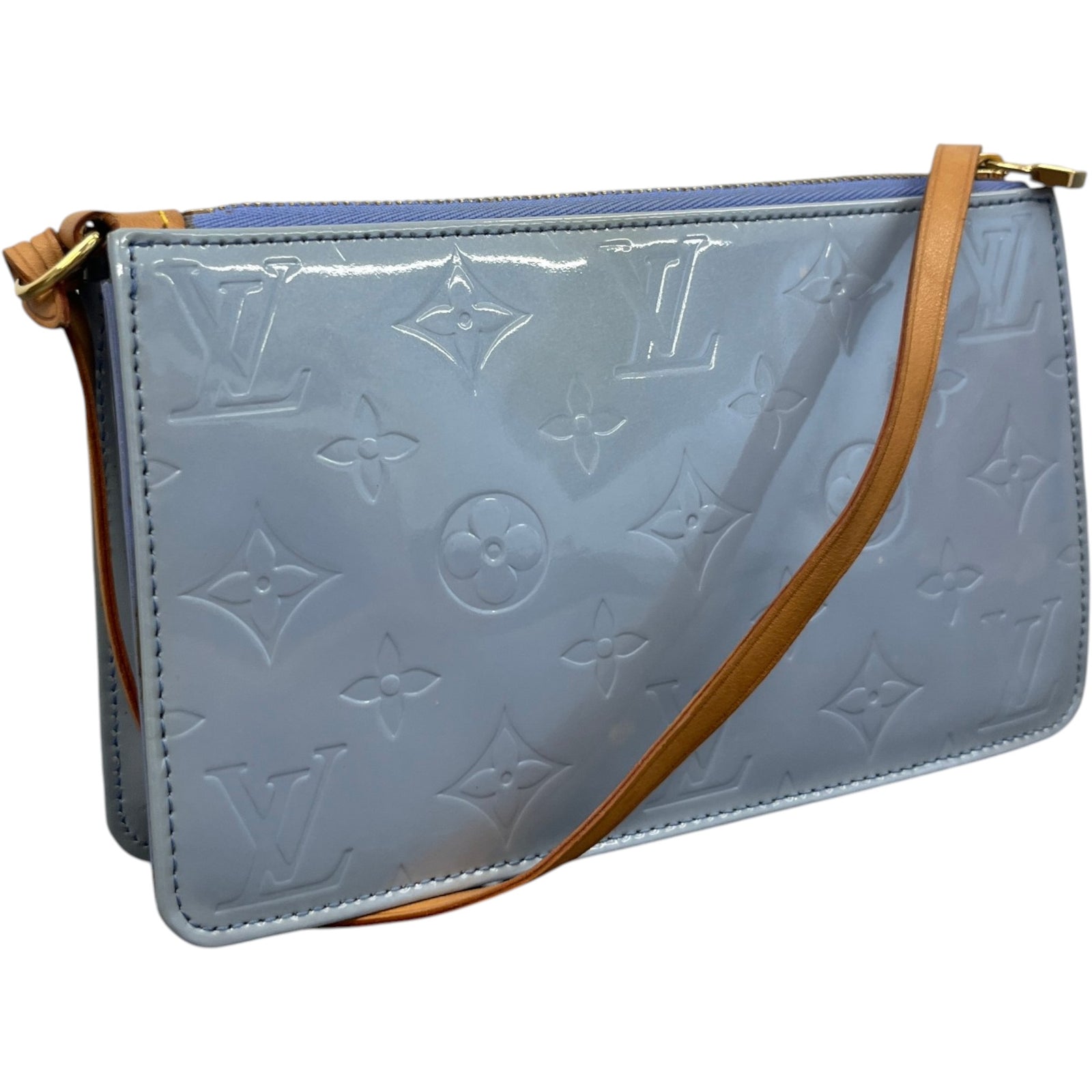 Women's Vernis Lexington Pochette Pouch Blue - Photo 4