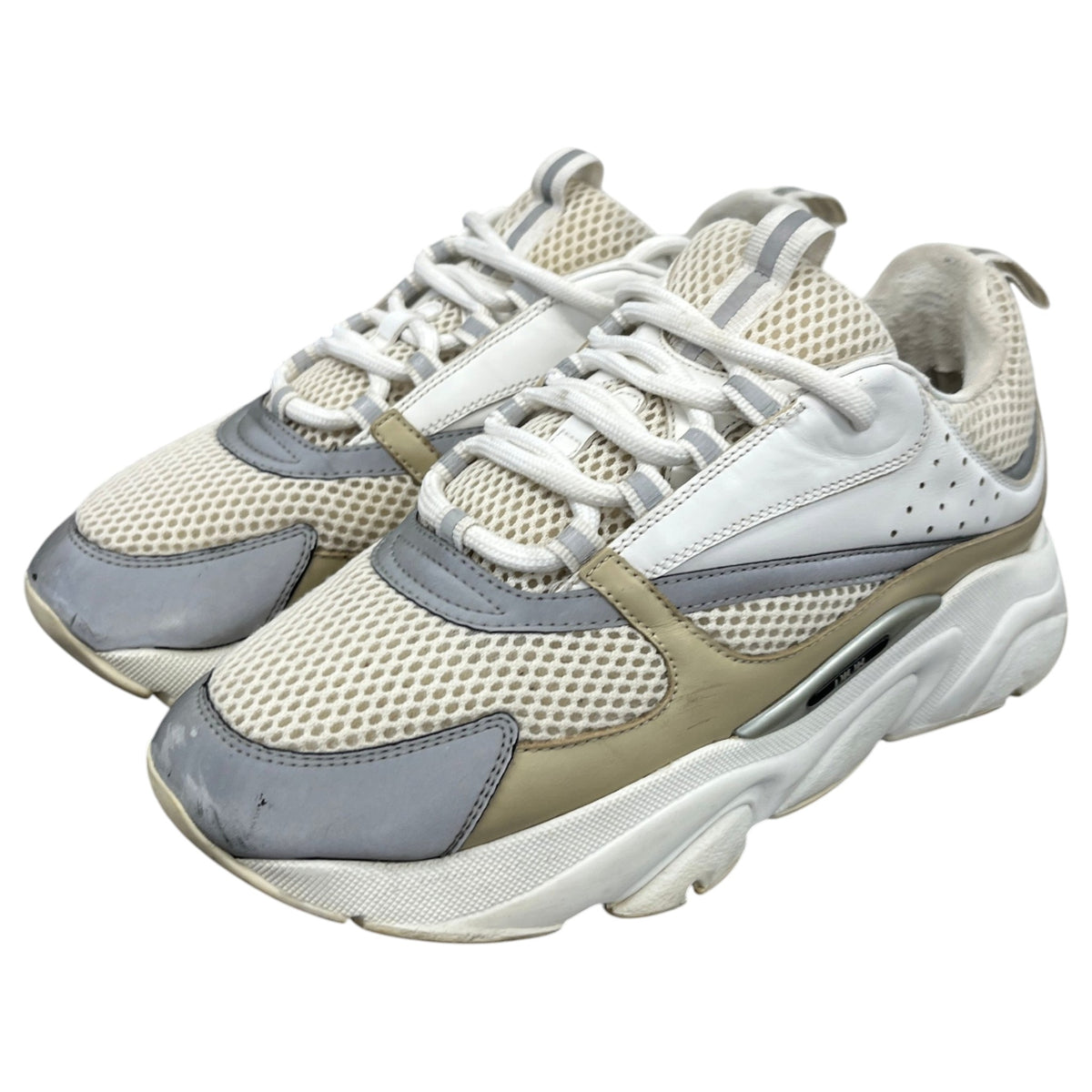Men's B22 Low Trainers Grey Size UK 7 / EU 41 - Photo 9
