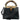 Women's Capucines Mini Python Handbag Black