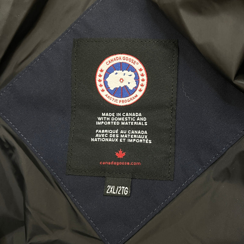 Canada Goose Men's Emory Down Jacket Navy Size XXL