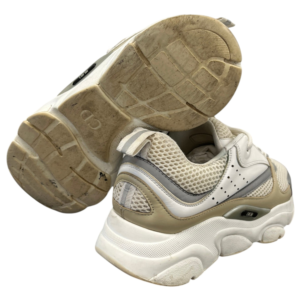 Men's B22 Low Trainers Grey Size UK 7 / EU 41 - Photo 10