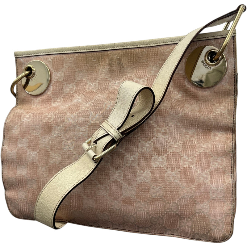 Women's GG Vintage Crossbody Bag Pink