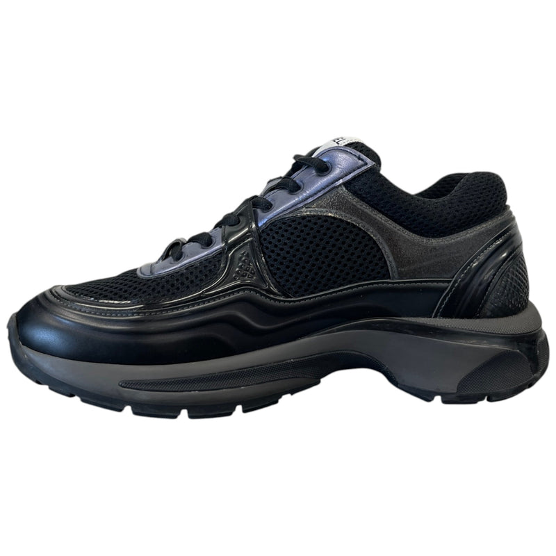 Women's Metalic Cc Runner Low Trainers Black Size EU 37.5 / UK 4.5