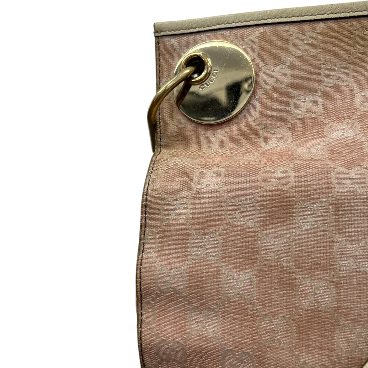 Women's GG Vintage Crossbody Bag Pink - Photo 10