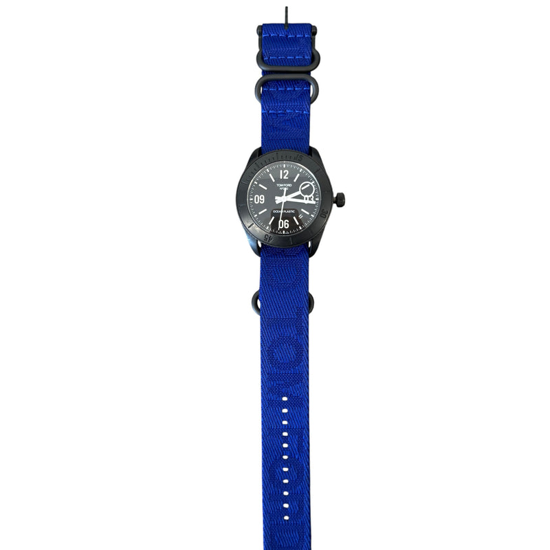 Men's Ocean Plastic Watch Blue