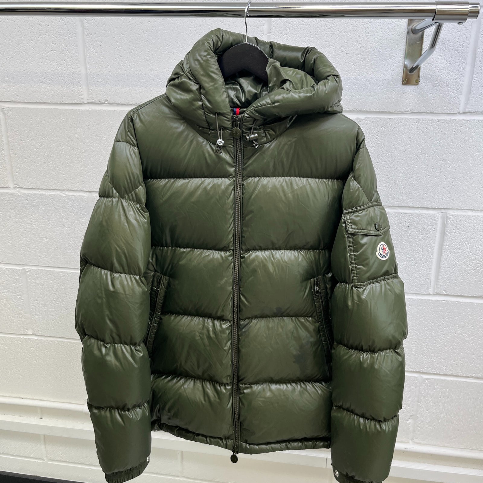 Men's Ecrins Down Jacket Green Size 5 / XXL - Photo 11