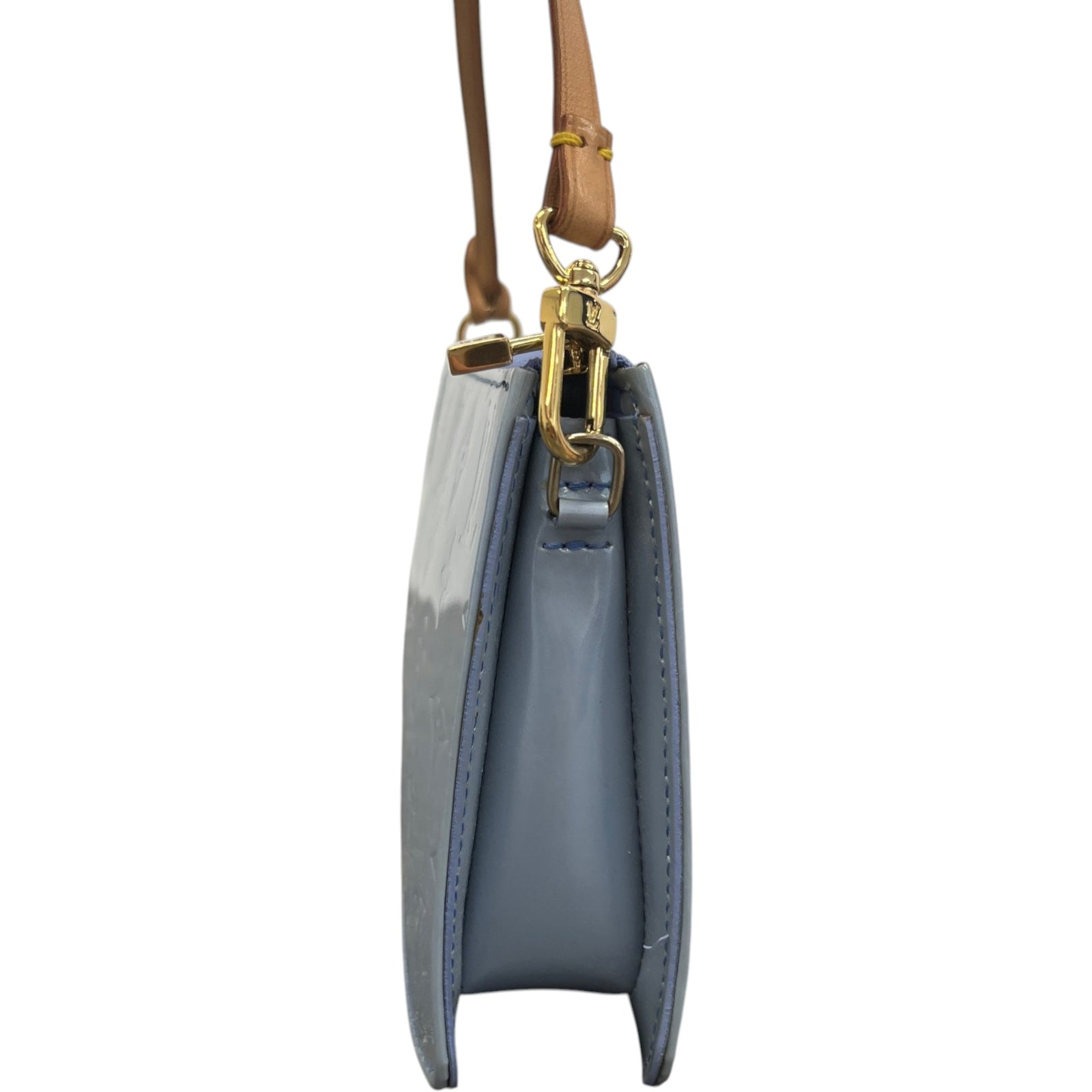 Women's Vernis Lexington Pochette Pouch Blue - Photo 7