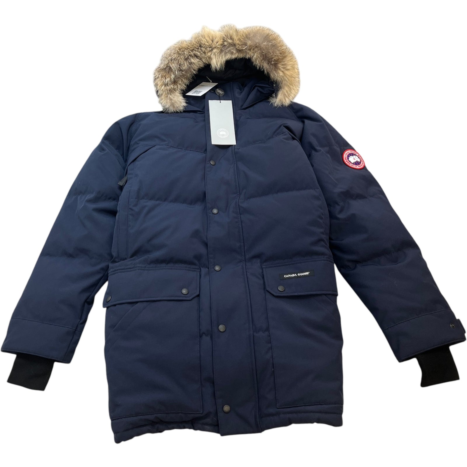 Canada Goose Men's Emory Down Jacket Navy Size XXL - Photo 1