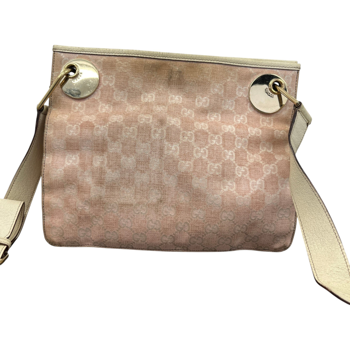 Women's GG Vintage Crossbody Bag Pink - Photo 3