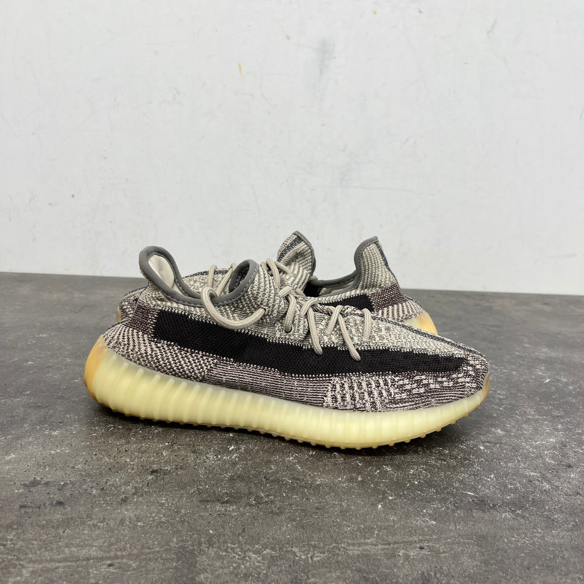 Men's Boost 350 V2 Low Trainers Brown Size UK 7.5 / EU 41.5 - Photo 12